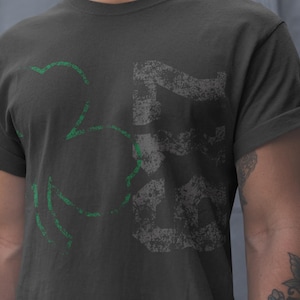 Boston 617 T-Shirt | Shamrock Graphic Tee