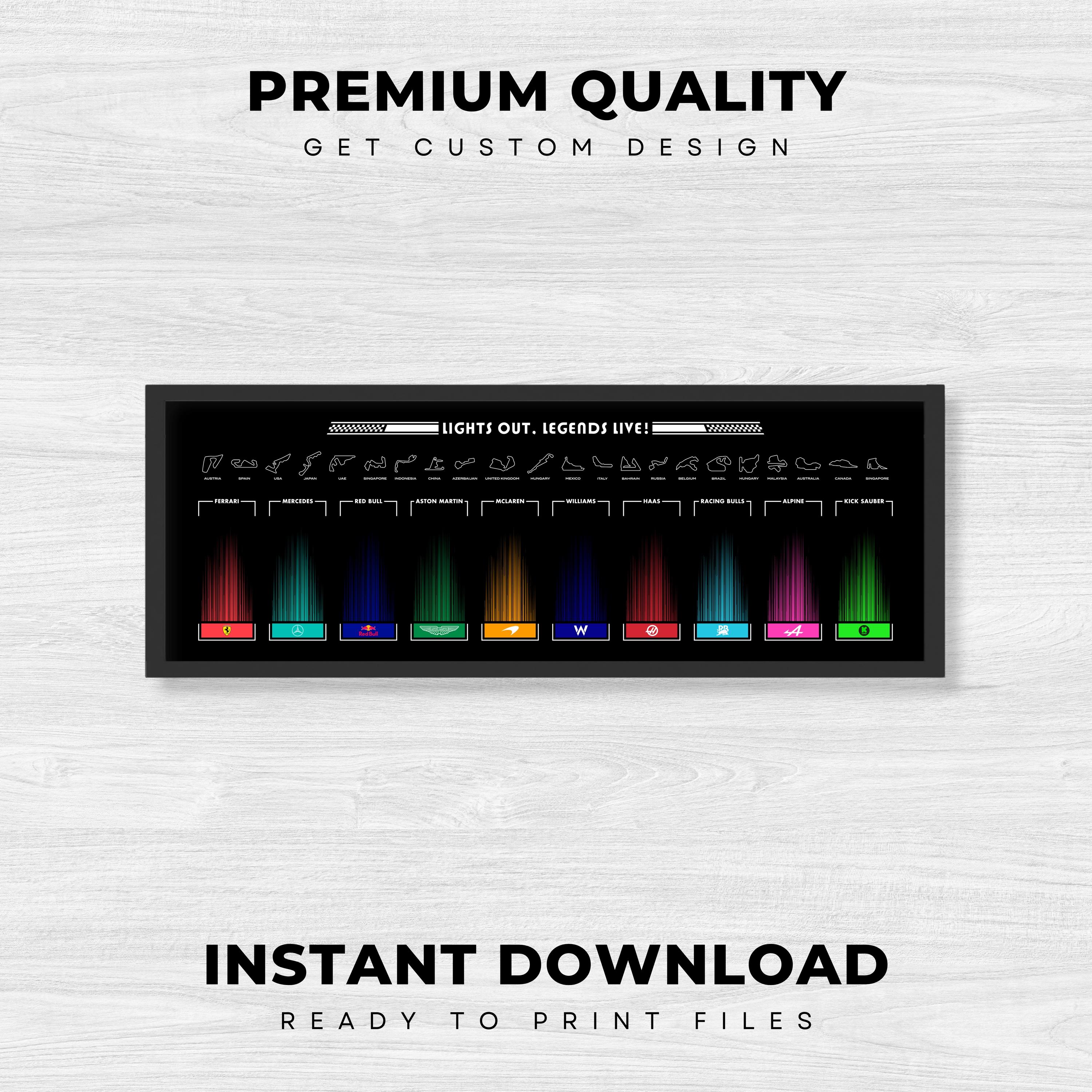 壁掛けフレームプリント - Etsy 日本