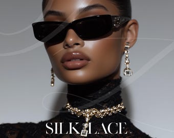 1 High Resolution Editoria AI Model Stock Image | Fashion Runway Magazine Photography | Beauty Campaign Photo | Luxury Couture Aesthetic