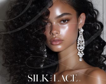 1 High Resolution Editoria AI Model Stock Image | Fashion Runway Magazine Photography | Beauty Campaign Photo | Luxury Couture Aesthetic
