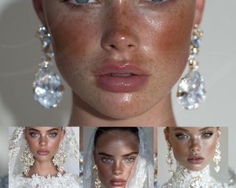 Wedding Stock Images for Bridal Brands AI Bride Model Photos Luxury Wedding Content for Planners Photographers Social Media Marketing