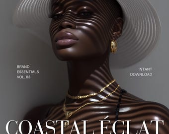 Beauty Stock Images for Business Branding AI Model Photos Skincare Content for Instagram Marketing Beach Aesthetic Fashion Editorial