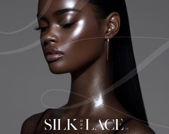 1 High Resolution Editoria AI Model Stock Image | Fashion Runway Magazine Photography | Beauty Campaign Photo | Luxury Couture Aesthetic