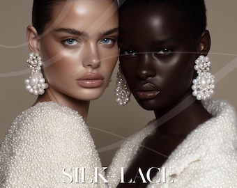 1 High Resolution Editoria AI Model Stock Image | Fashion Runway Magazine Photography | Beauty Campaign Photo | Luxury Couture Aesthetic