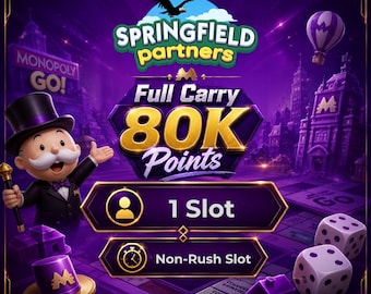 Springfield Event Partners (1 Slot) - Monopoly Go