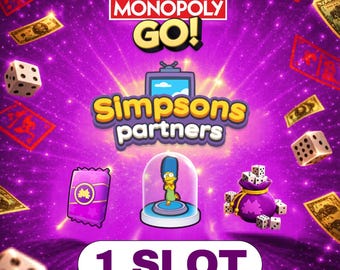 Evenemangspartners (1 plats) - Monopoly Go