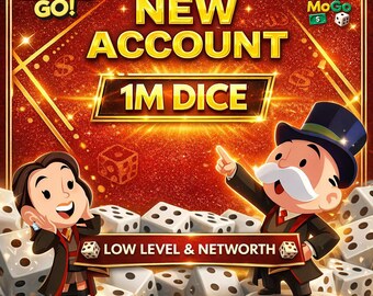 Monopoly Go Account 1M Dice - Deliver Instant
