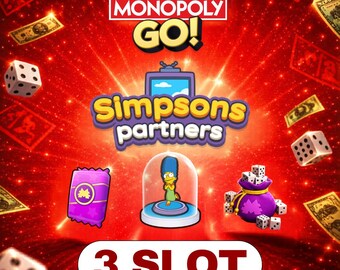 Evenemangspartners (3 platser) - Monopoly Go
