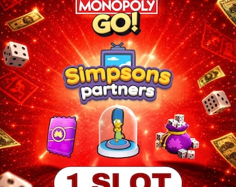 Evenemangspartners (1 plats) - Monopoly Go