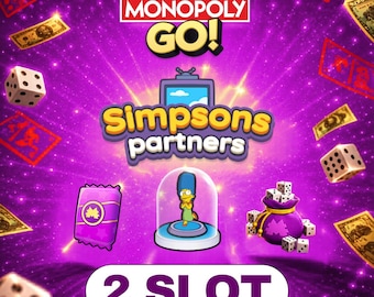 Evenemangspartners (2 platser) - Monopoly Go