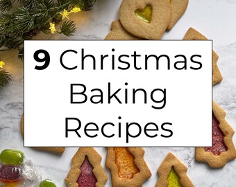 Łatwe przepisy na świąteczne wypieki dla rodzin | Pobierz świąteczny plik PDF | Prezent | Przyjazne dzieciom