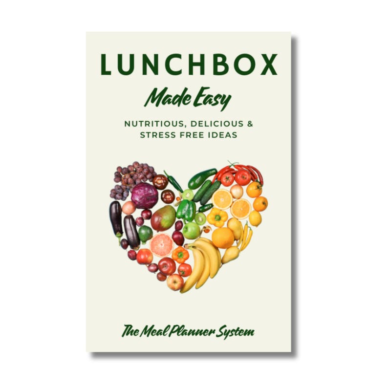 Lunchbox Made Easy Ebook | Healthy Packed Lunch Ideas for Kids ...