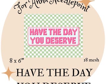 ニードルポイントデジタルチャート18メッシュ初心者向け面白い、皮肉な、カラフル