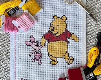 Best Friends Needlepoint Canvas Hand Painted 18 Mesh