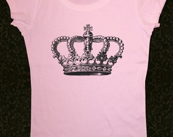 Crown 17 Shirt - Women's Short Sleeve Scoop Neck Cotton T-Shirt Contoured Fit