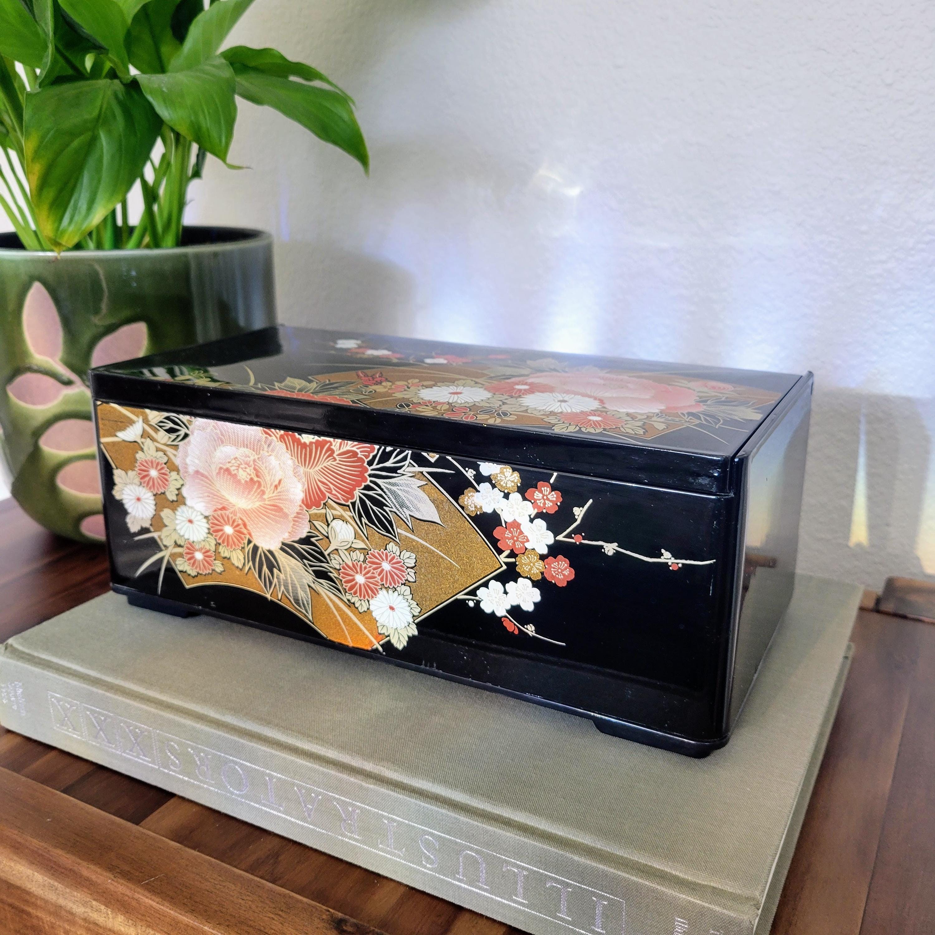 Japanese Decorative Boxes - Etsy