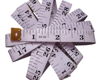 2 metri a nastro flessibili da cucito, 60 pollici / 150 cm