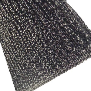Black Elastic Loop Tape – Soft Hook Compatible Band for Sewing, Costumes, Bags