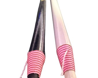 Lápiz de tiza de sastre envuelto en papel: herramienta para marcar telas