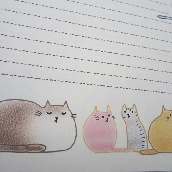 long-letter / cute fatty cat