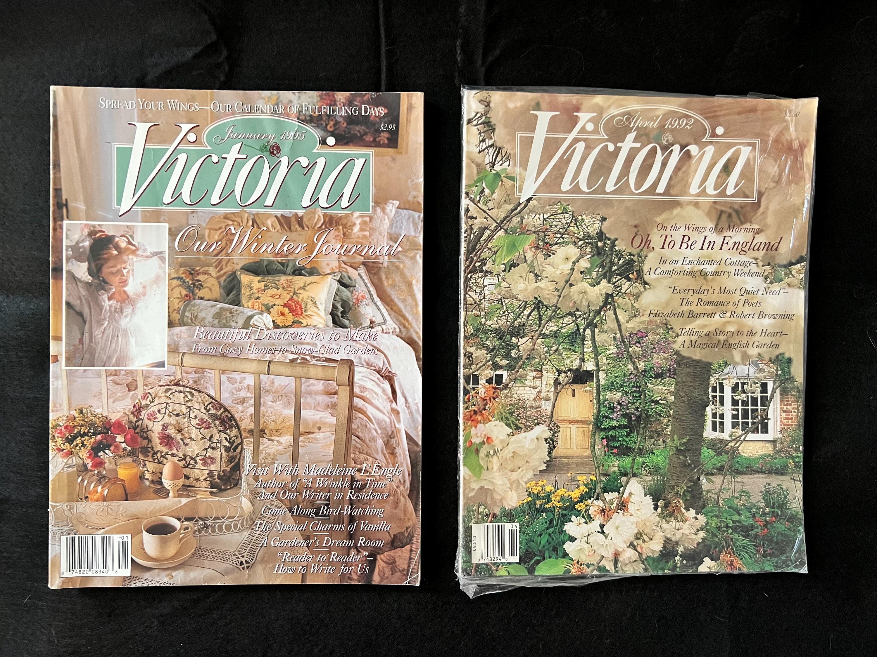 Vintage Victoria Magazines - Etsy