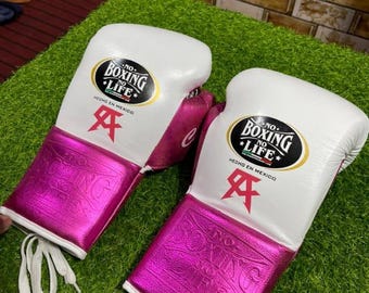 ProForce boks-/cardio-/kickbokshandschoenen met klittenbandsluiting voor de pols.