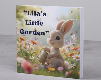 Lila's Little Garden Storybook | Printable Kids' Moral Tale (PDF)
