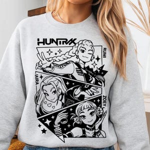 K Pop Demon Huntrix SVG, Inspired by Kpop Demon Huntrix Anima (Digital Design