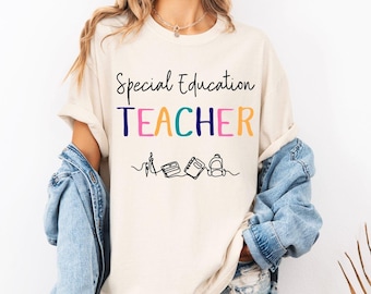 Special Education Teacher Shirt, Special Ed Teacher Gift, Autism Awareness Shirt, Sped Teacher Shirt, Autism Shirt, Autism Awareness Tee
