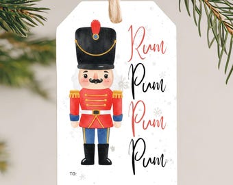 Christmas Gift Tags | Printable Holiday Gift Tags | Fun Kids Christmas Tags | Editable Cute Christmas Tags | Digital Gift Tags
