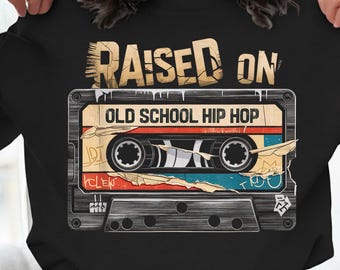 Old School Hip Hop Cassette Graffiti PNG | 80s 90s Rap (Digital Download)