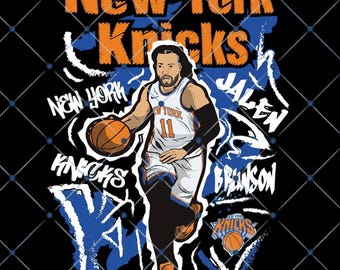 Digitaler Download Knicks Basketball SVG, New York Basketball Design, Sportliebhaber Shirt Png, Spieltag Shirt PNG, Basketball Fan Sublimation