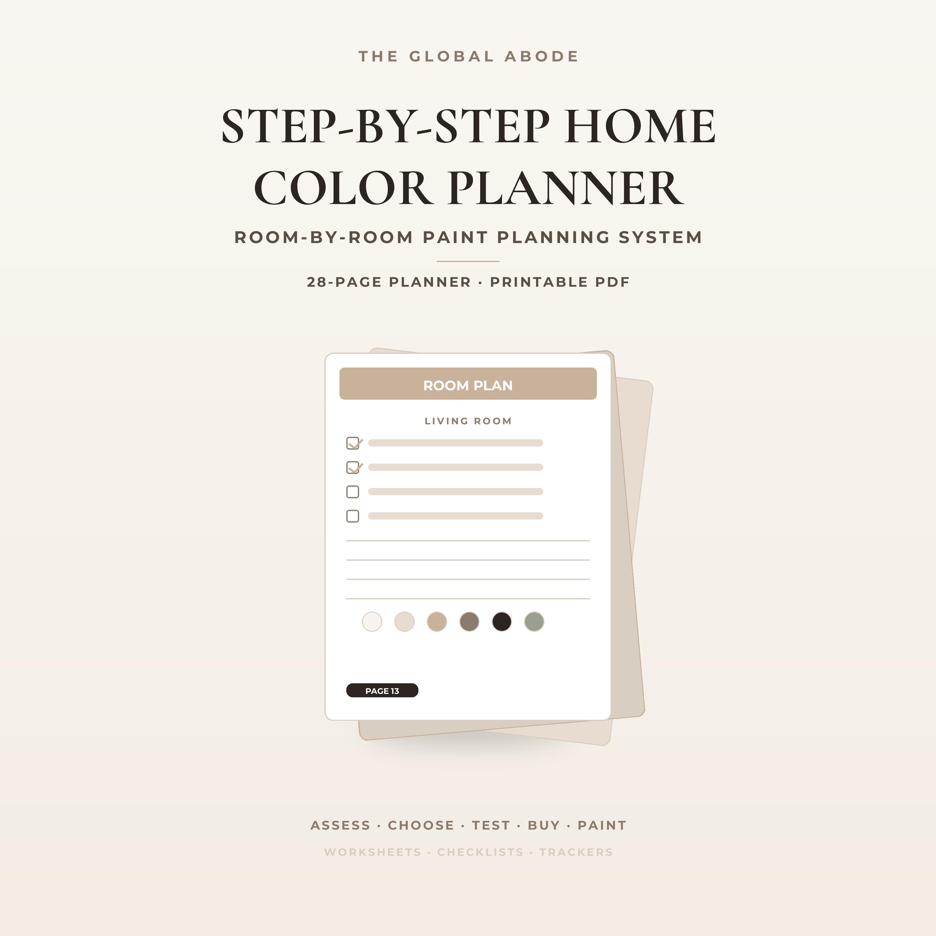 Home Color Planner