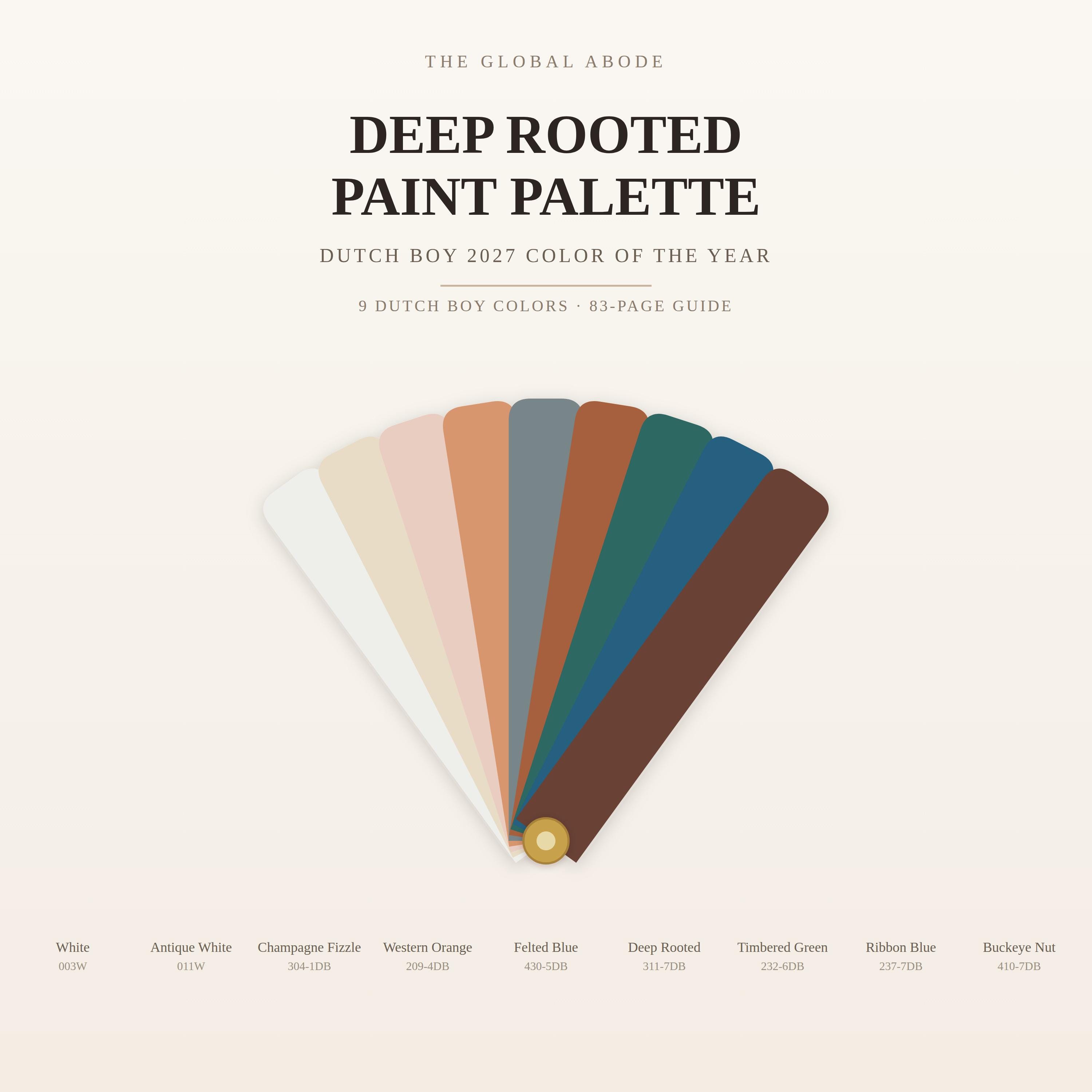 Deep Rooted Paint Palette
