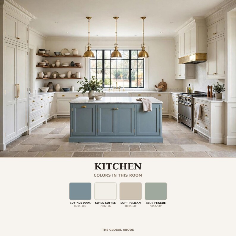 Cottage Door Paint Palette, Valspar 2027 Color of the Year Whole House ...