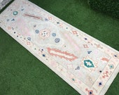 New Oushak Rug,Unique Hand Knotted Top Quality Turkish Runner Rug,One Of A Kind Gray Oushak Runner,Kitchen Rug,Hallway Rug 2 39 11 39 39 x8 39 10 39 39