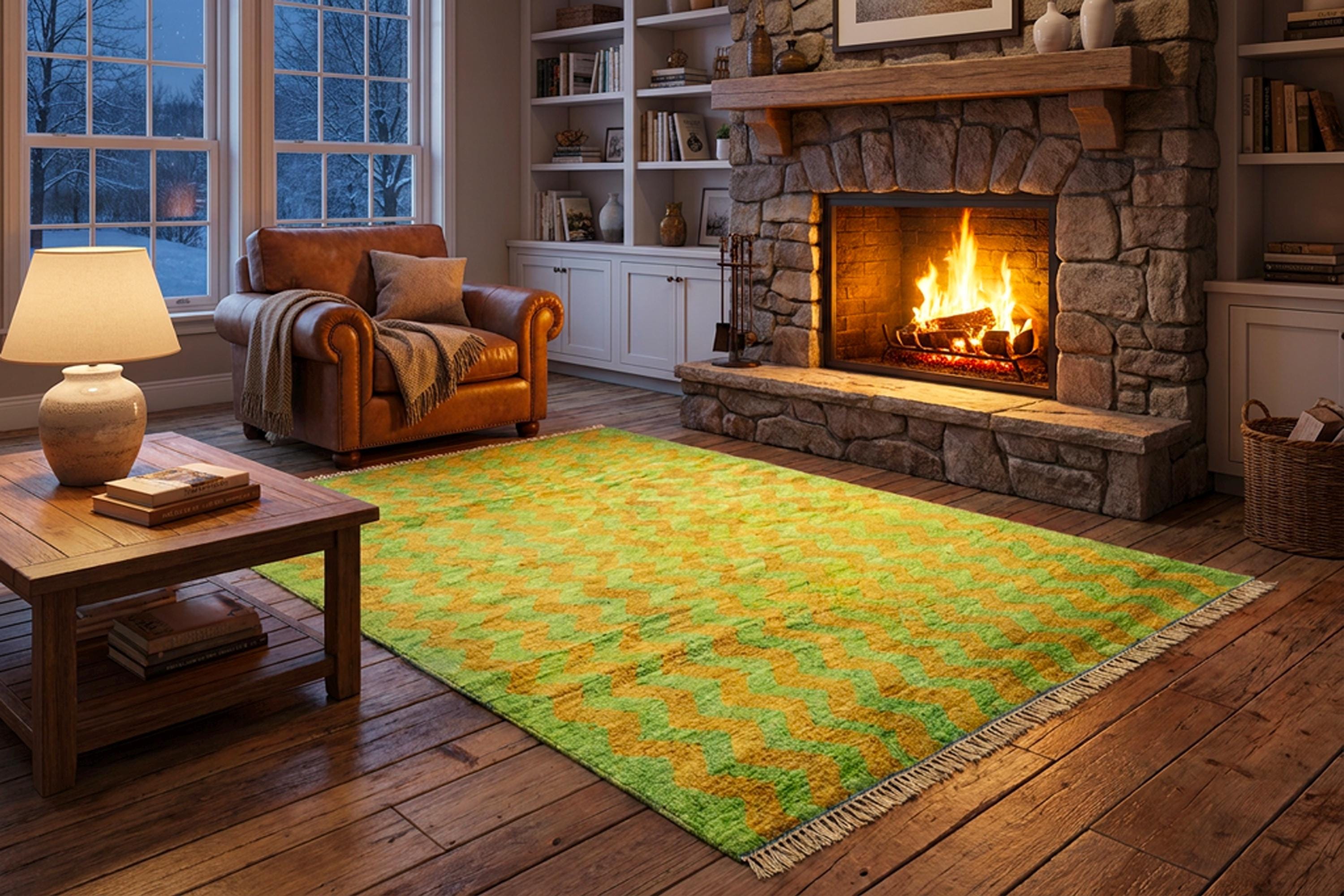 Vintage tulu rug - Etsy 日本
