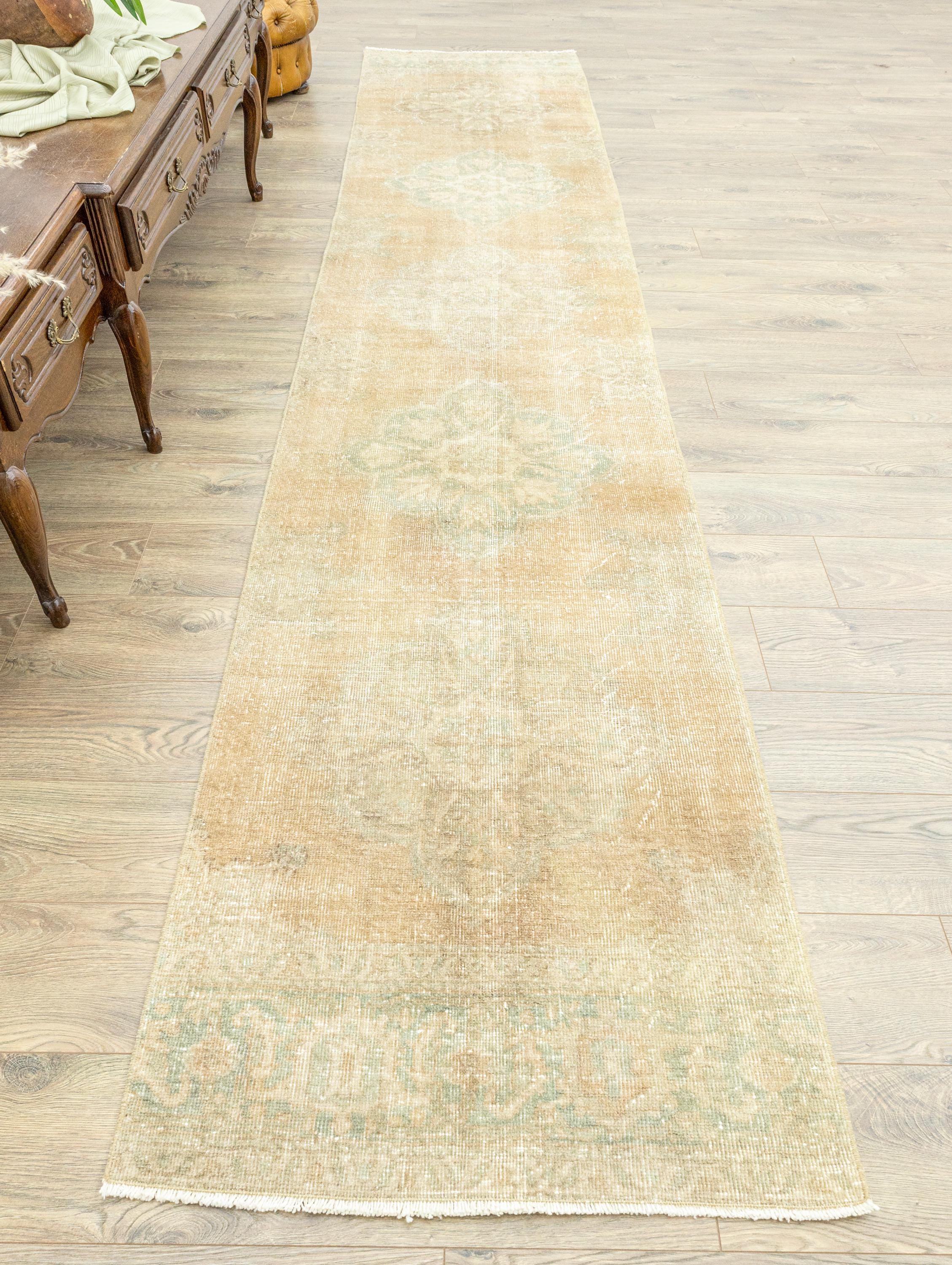 mamu トルコ ビンテージシャギーtulu ランナー mamu トルコ ビンテージ