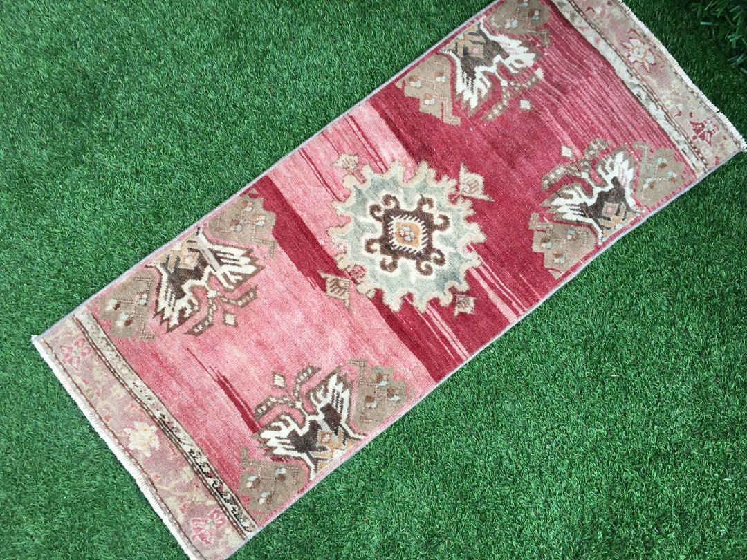 ブラッシュチャーム – ヴィンテージトルコ製ウシャクラグ 1.6x3.8