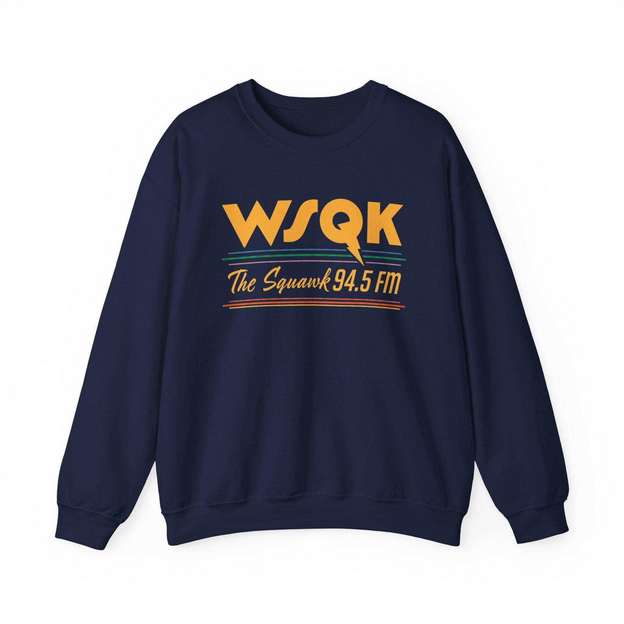 WSQK ザ・スクワーク 94.5 FM スウェットシャツ - Etsy 日本