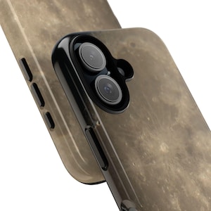 Estuches resistentes con foto de la luna / Luna gibosa creciente / Carcasa de policarbonato, revestimiento de TPU / Android + iPhone imagen 9