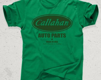 Callahan Auto Teile Shirt - Tommy Boy Schwarze Schafe SNL Samstag Nacht Live Callahan Auto Teile Komödie T-Shirt