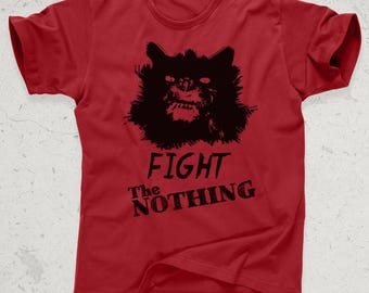 The Neverending Story 2 Gmork Fight the Nothing Bastian Atreyu Luck Dragon Rock Giant Pans Labyrinth Princess Bride Fantasia Willow T Shirt