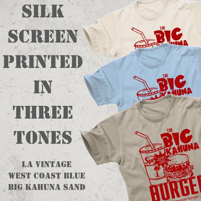 Pulp Fiction 2 unter der Leitung von Quentin Tarantino Michael Jackson Jules Winnfield John Travolta Vincent Vega das Big Kahuna Burger Herren T-Shirt Bild 2