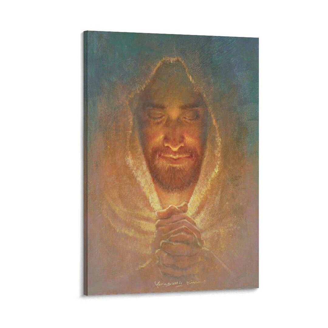 Jesus Christ the Peace of God Painting Canvas Wall Art Poster Picture ...