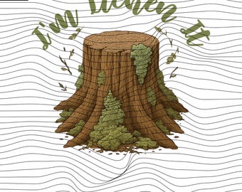 I’m Lichen It PNG SVG: Funny Plant Pun Nature Lover Botany Humor Tree Lover Joke Design png svg Digital Download