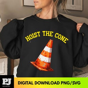 Meme divertido de "Levanta el cono" Estilo de vida de béisbol 101 SVG PNG: meme de humor de béisbol png chiste deportivo clipart diseño de estilo vintage Descarga digital imagen 1