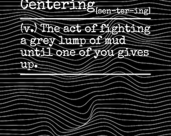 Centering Definition The act of Fighting A Grey Lump Daily PNG SVG: Funny Jiu Jitsu Humor Grappling Martial Arts Saying svg Digital Download