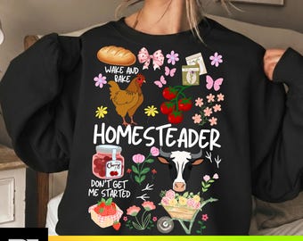 Homesteader Svg Png: Doodle Style Homestead Mama digital download, Chicken Lover  SVG PNG, Farmer's Market Design, Farm life png svg.