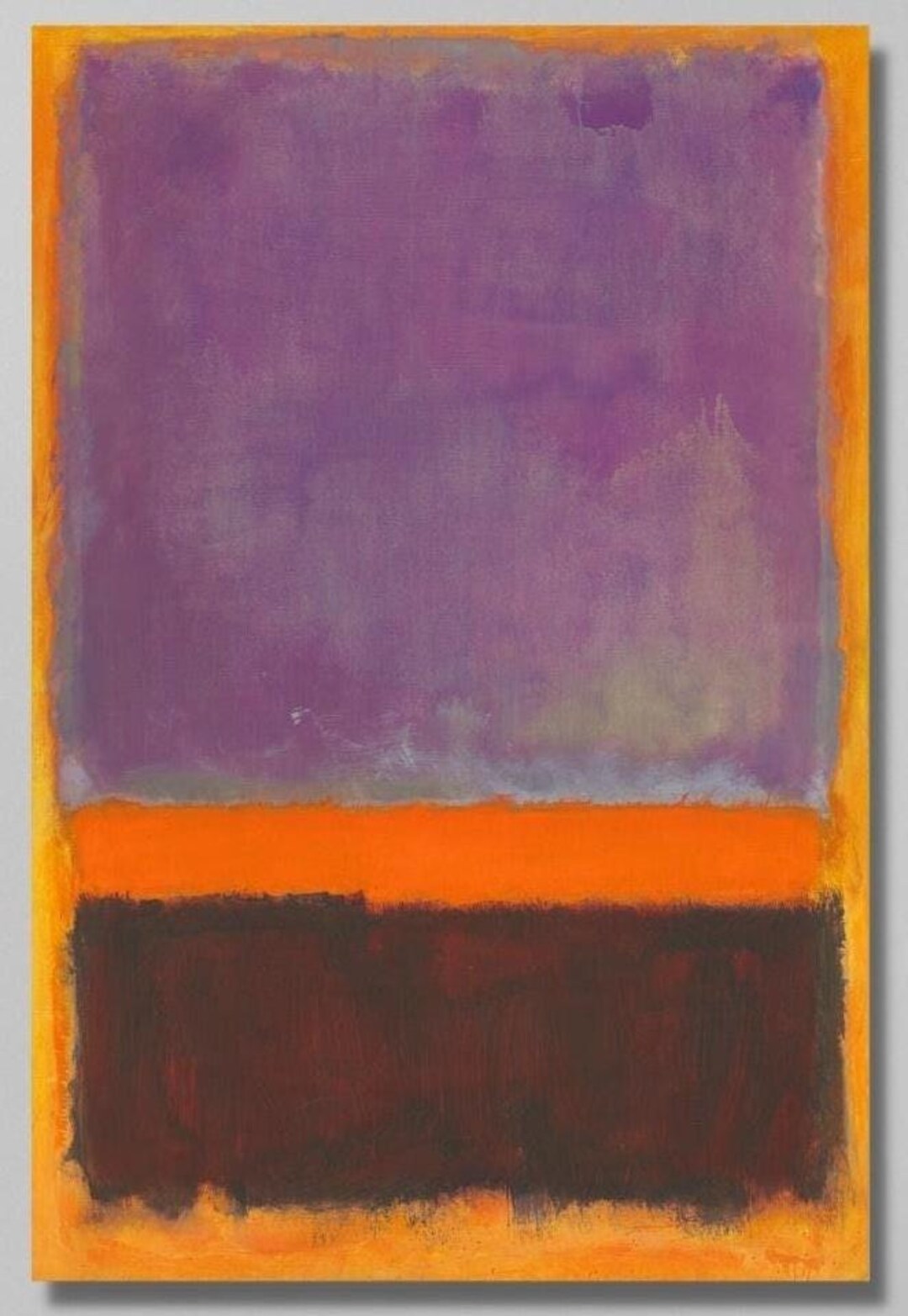 Mark Rothko Reproduction Mark Rothko Untitled 1952 Canvas/poster Art Reproduction, Rothko ...